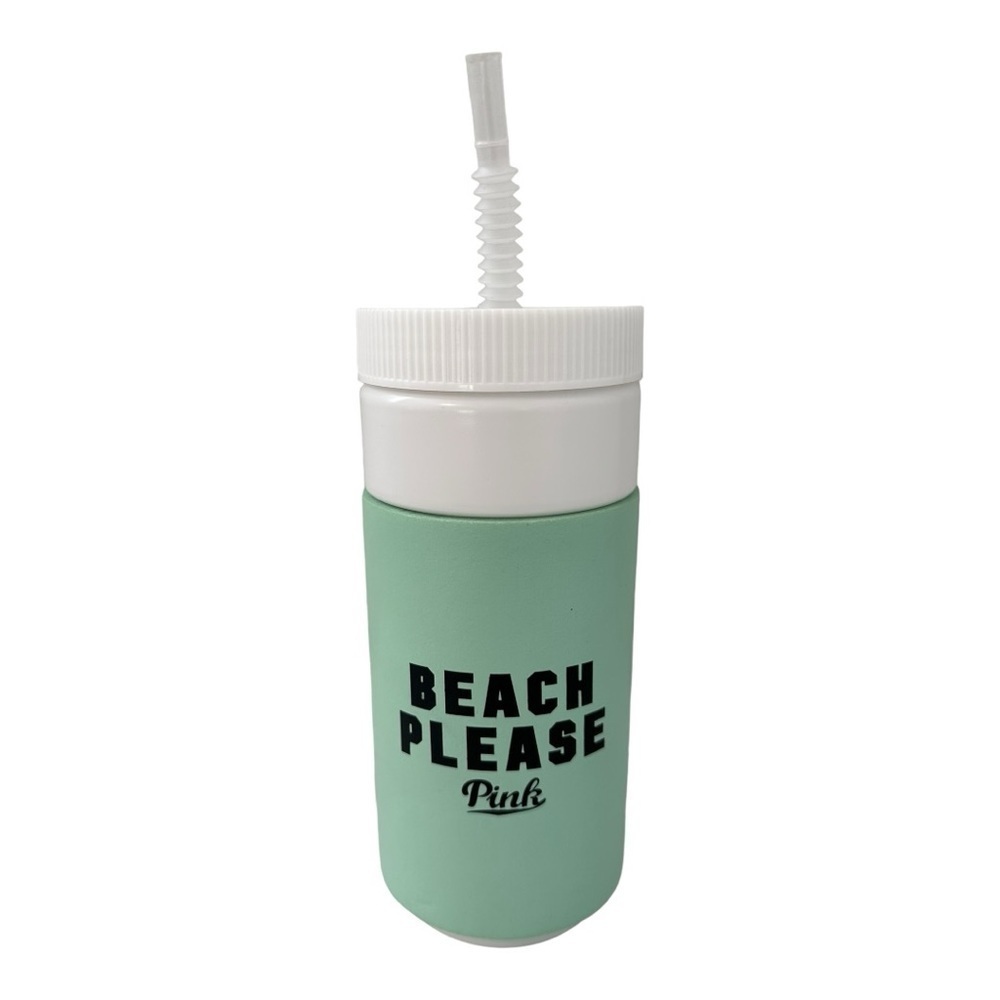 Victoria’s Secret | PINK | Beach Please Water Bottle - Picture 2 of 5